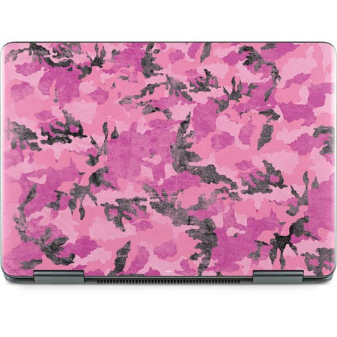 Pink Camouflage Notebook 9 Pro 13in (2017) Skin